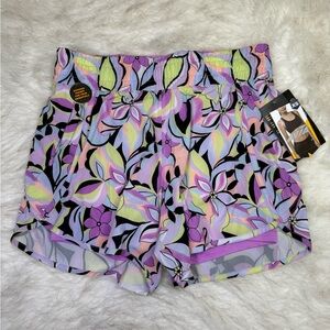 Avia Women's Athletic Shorts - Multicolor Floral